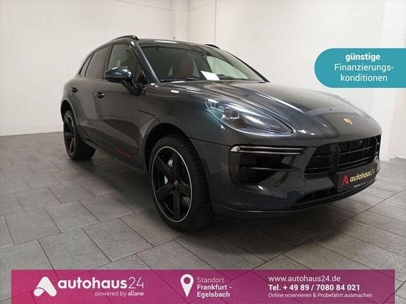 Grau Gebraucht 2021 Porsche Macan Sport SUV | 70.970 € (Fairer Preis) - Bild 1/4