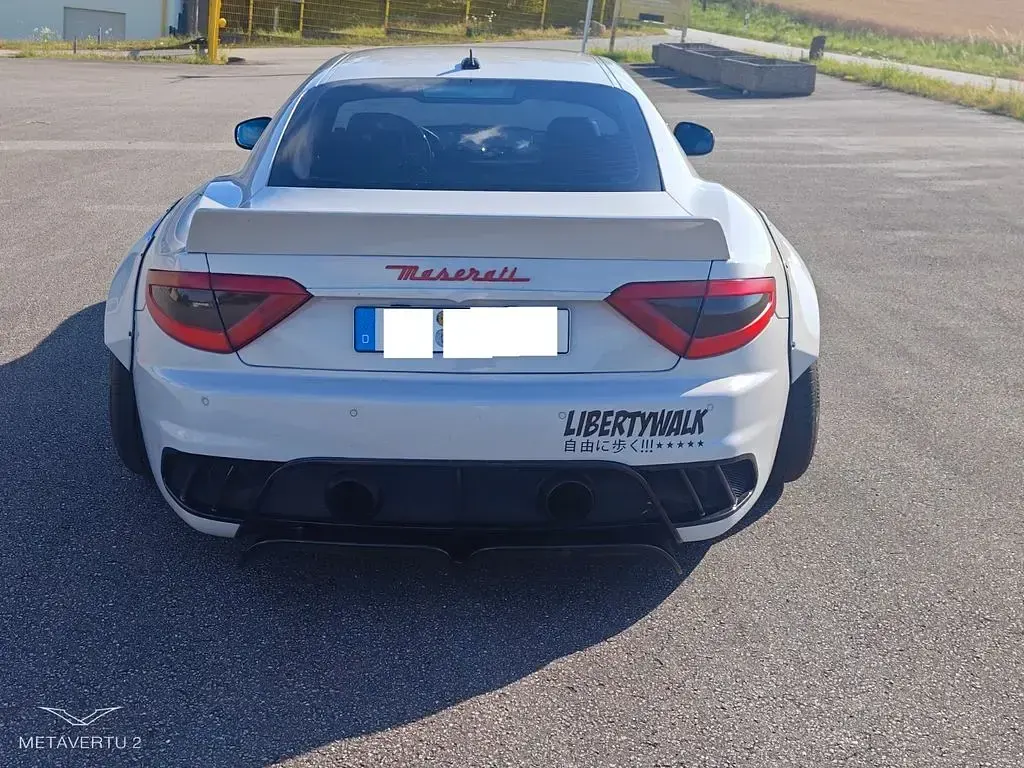 Gebraucht Maserati Granturismo 405 PS (297 kW) 2007 Weiß Coupé