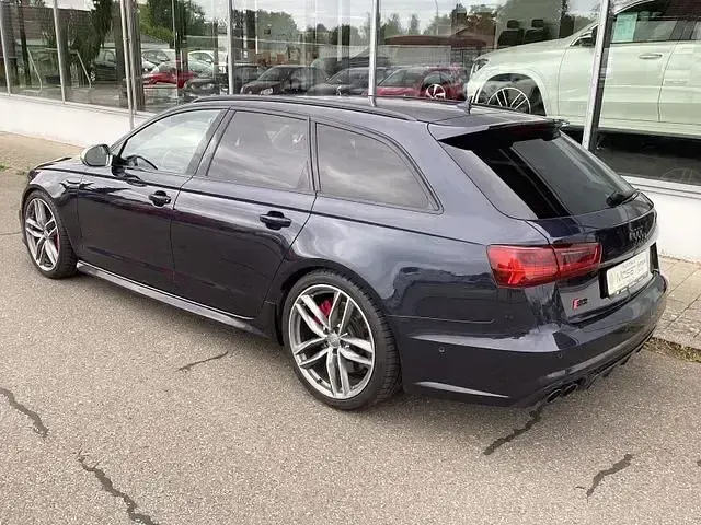 Gebraucht Audi S6 Sport 450 PS (330 kW) 2018 Blau Kombi