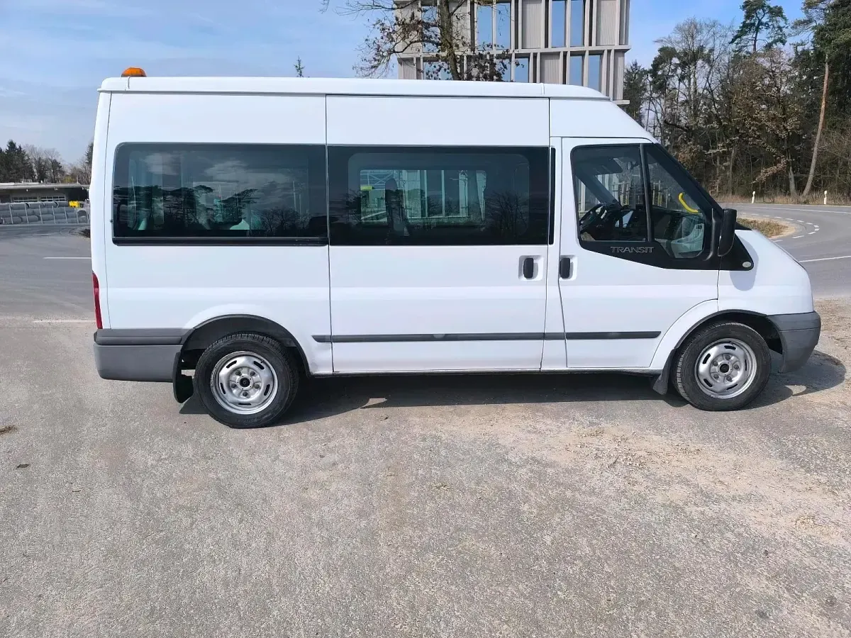 Usata Ford Transit 155 CV (114 kW) 2012 Bianco Monovolume