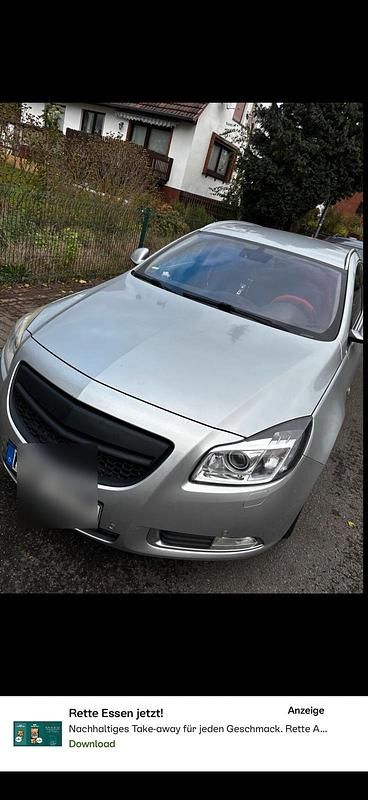 Silber Gebraucht 2009 Opel Insignia Kombi | 2.500 € (Fairer Preis) - Bild 1/4