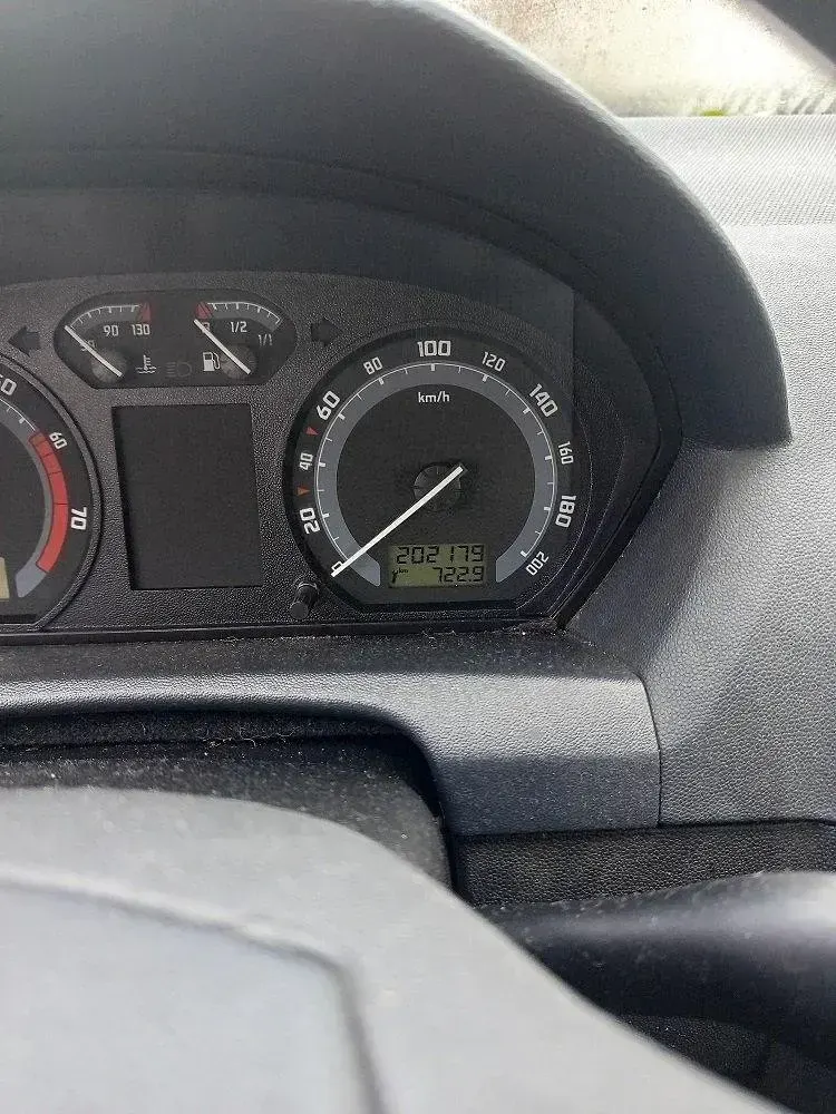Gebraucht Skoda Fabia 59 PS (43 kW) 2007 Silber Kombi