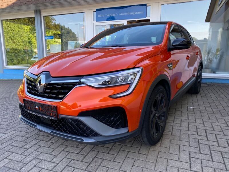 Gebraucht Renault Arkana R.S. 158 PS (116 kW) 2024 Orange SUV