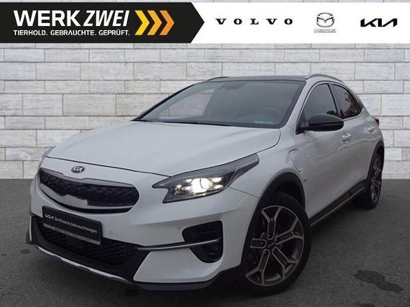 (hw2) deluxeweiss met. Gebraucht 2021 Kia XCeed Platinum SUV | 23.900 € (Etwas zu teuer) - Bild 1/4