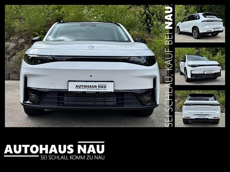 Neu Leapmotor C10 215 PS (158 kW) 2025 Pearly white SUV