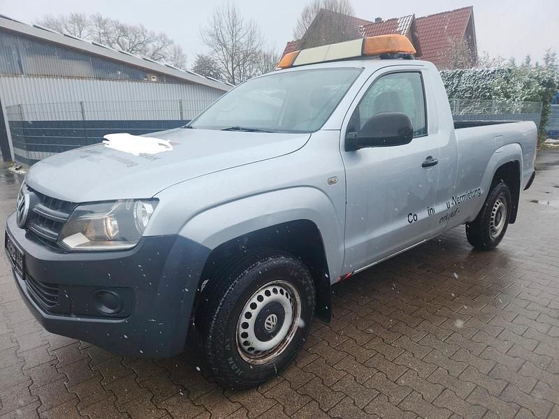 Gebraucht VW Amarok 122 PS (89 kW) 2012 Silber Abholung