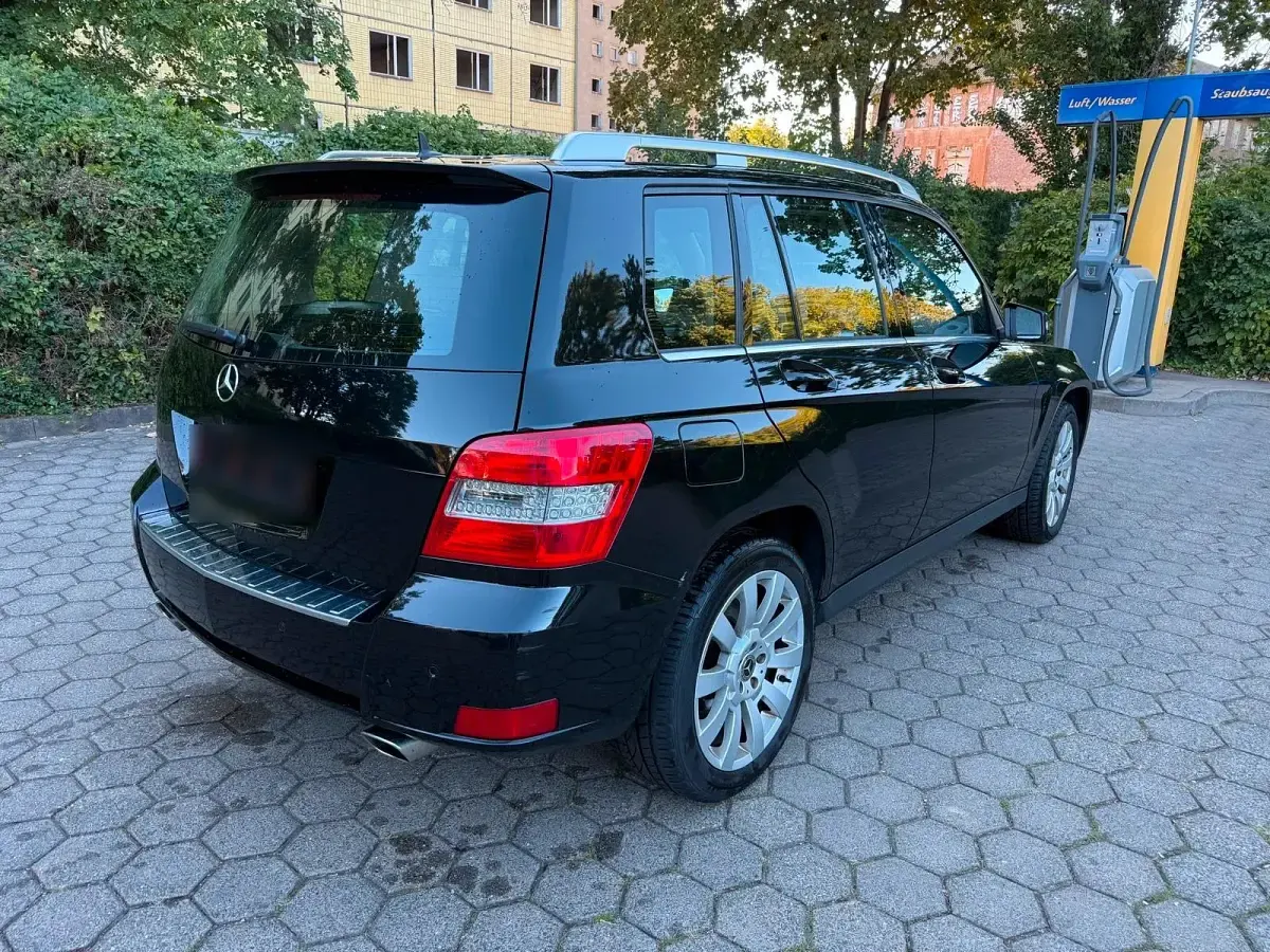Gebraucht Mercedes GLK220 170 PS (125 kW) 2010 Schwarz SUV