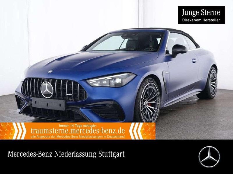 Spektralblau Gebraucht 2025 Mercedes CLE53 AMG AMG Cabrio | 93.990 € (Superpreis) - Bild 1/3