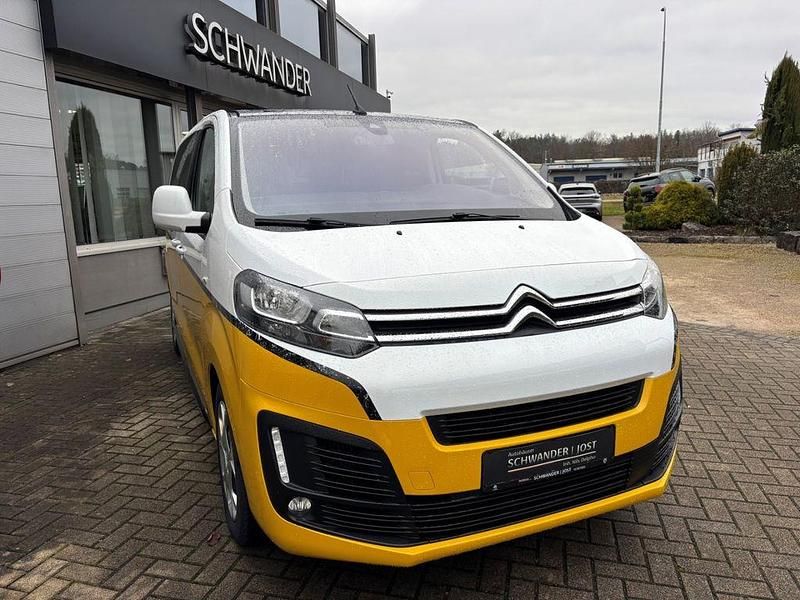 Gebraucht Citroën Spacetourer Feel 150 PS (110 kW) 2016 Weiss Van / Kleinbus