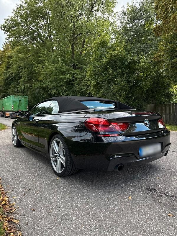 Gebraucht BMW 640 Cabriolet 320 PS (235 kW) 2016 Schwarz Cabrio