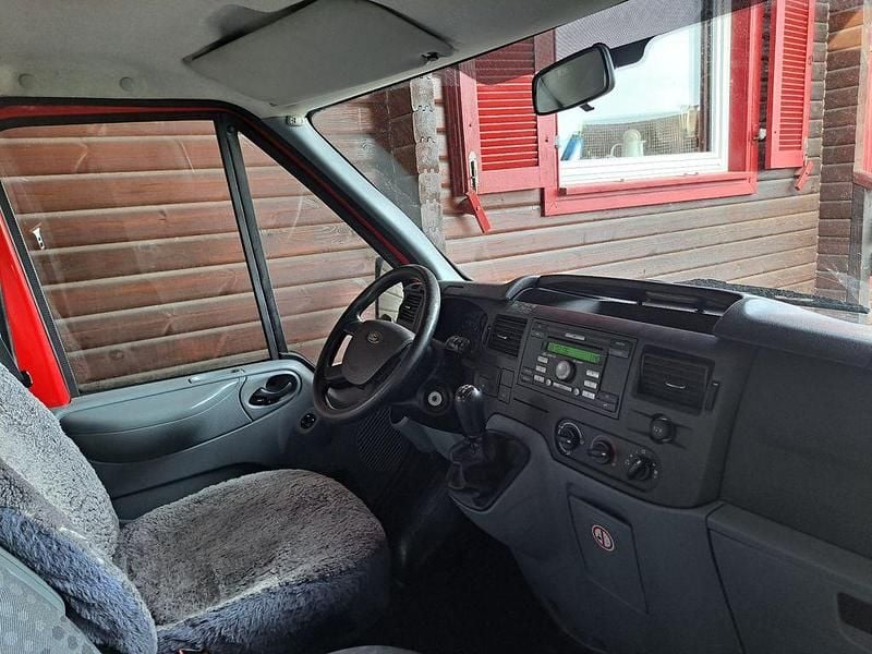 Gebraucht Ford Transit 86 PS (63 kW) 2010 Rot Limousine