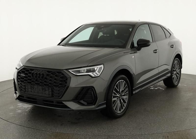 Chronos grau metallic Neu 2025 Audi Q3 Sportback S-Line SUV | 52.445 € (Guter Preis) - Bild 1/4