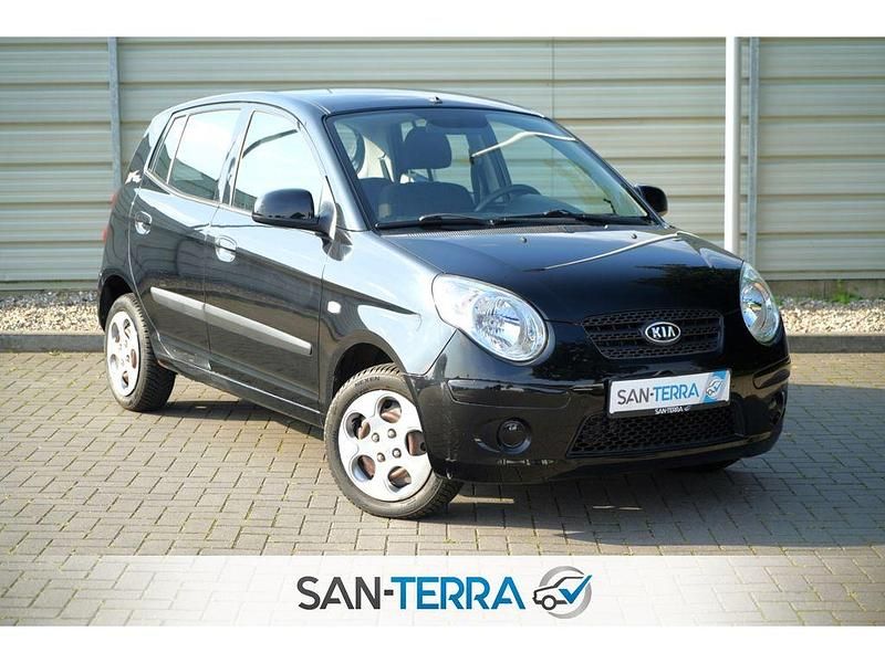 Schwarz Gebraucht 2010 Kia Picanto Attract Kleinwagen | 4.350 € - Bild 1/4