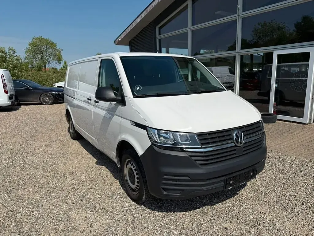 Gebraucht VW Transporter 110 PS (80 kW) 2020 Weiß Van