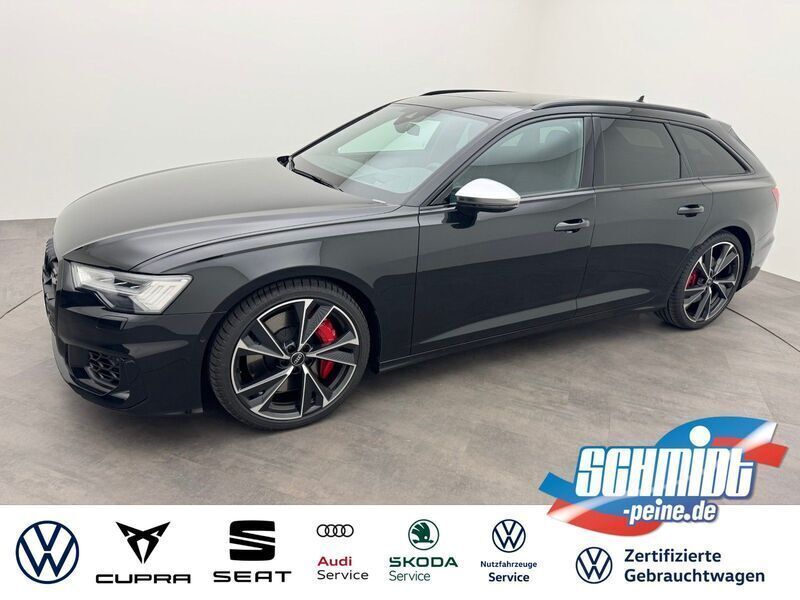 Black metallic Gebraucht 2024 Audi S6 Sport Kombi | 83.400 € - Bild 1/4