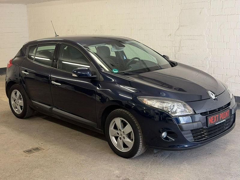 Gebraucht Renault Mégane Dynamique 110 PS (80 kW) 2009 Blau Limousine