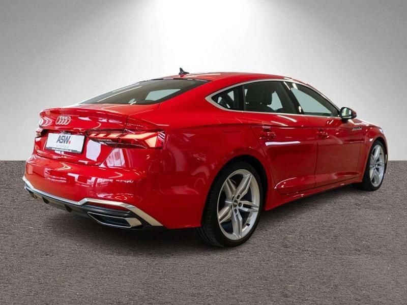 Gebraucht Audi A5 S-Line 204 PS (150 kW) 2021 Tangorot metallic Limousine