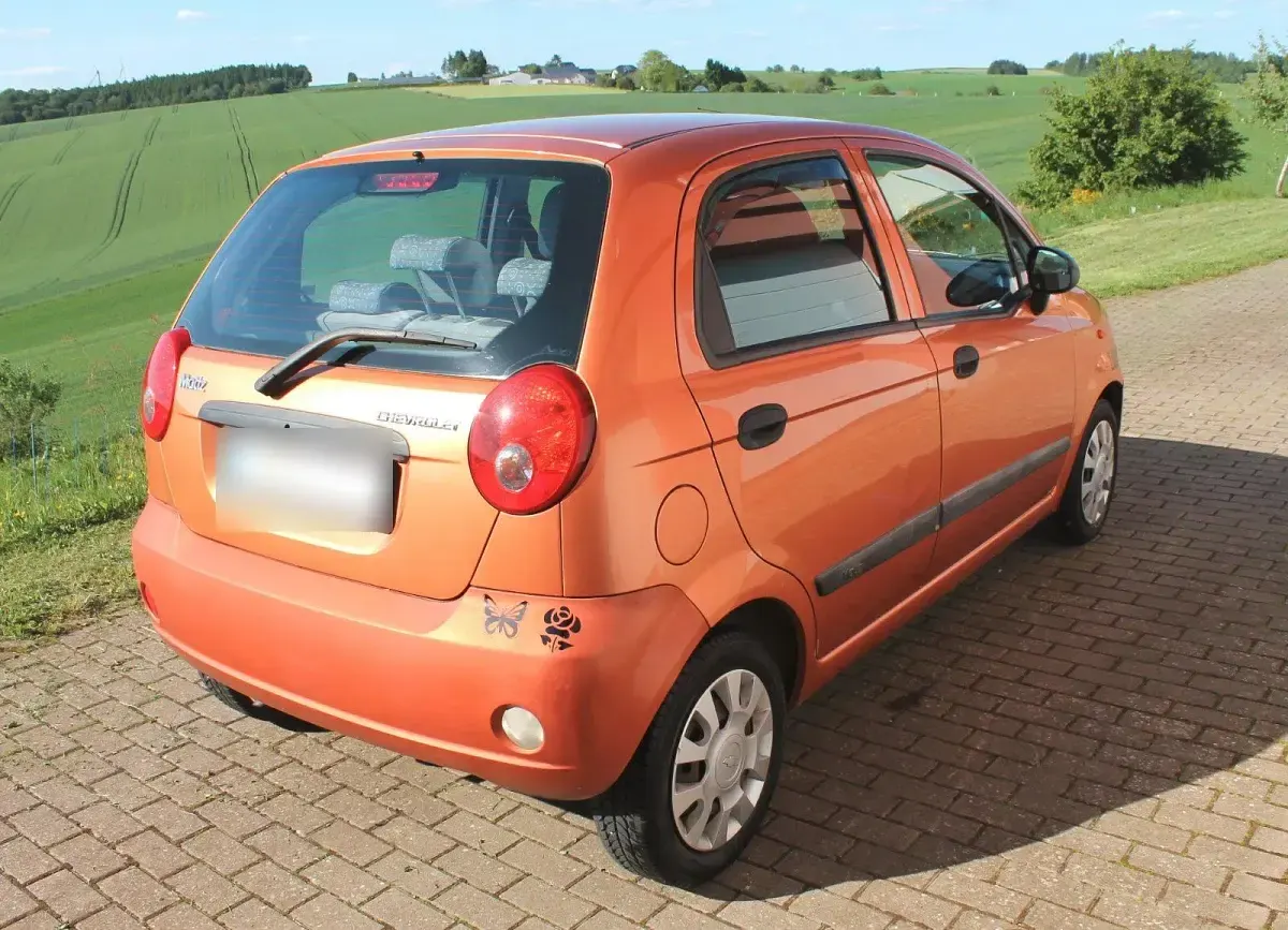 Occasion Chevrolet Matiz 67 ch (49 kW) 2005 Andere farben Citadine
