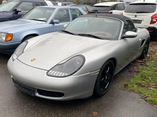 Gebraucht Porsche Boxster 204 PS (150 kW) 1998 Silber Cabrio