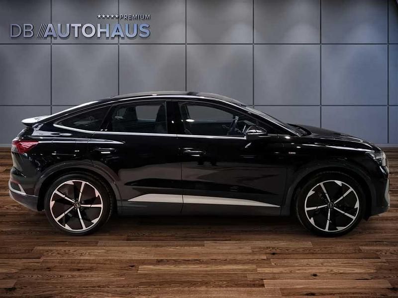 Gebraucht Audi Q4 e-tron Ambiente 150 kW (204 PS) 2023 Schwarz SUV