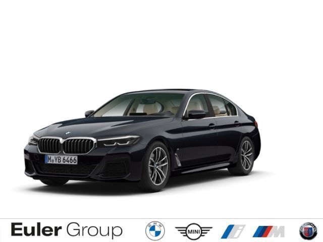 Schwarz Gebraucht 2022 BMW 530 Performance Limousine | 40.999 € (Superpreis) - Bild 1/4
