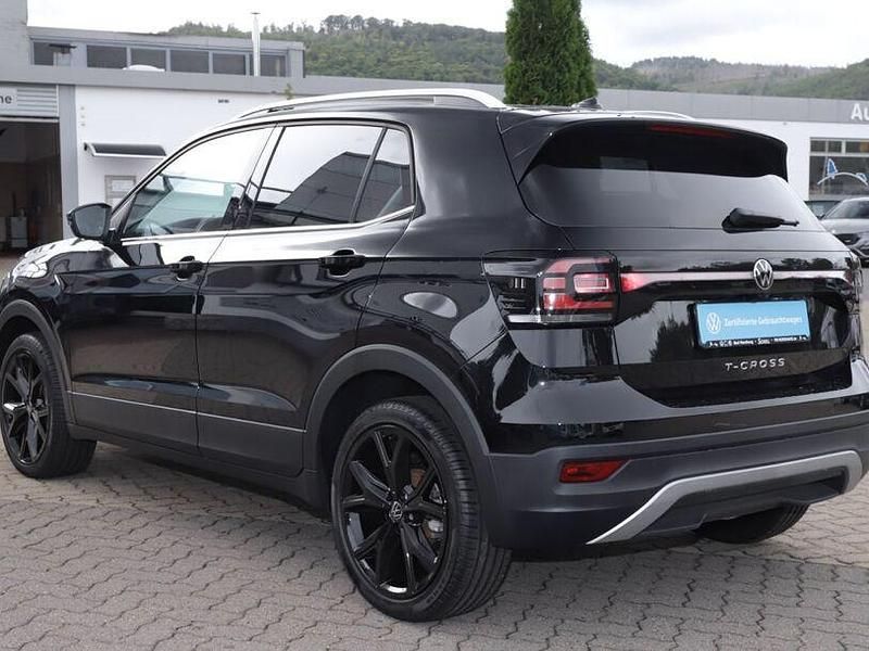 Gebraucht VW T-Cross Style 110 PS (80 kW) 2023 Schwarz SUV
