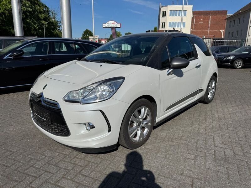 Gebraucht Citroën DS3 So Chic 82 PS (60 kW) 2015 Weiß Kleinwagen