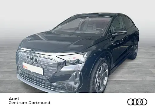Gebraucht Audi Q4 Sportback e-tron Performance 250 kW (340 PS) 2025 Schwarz SUV