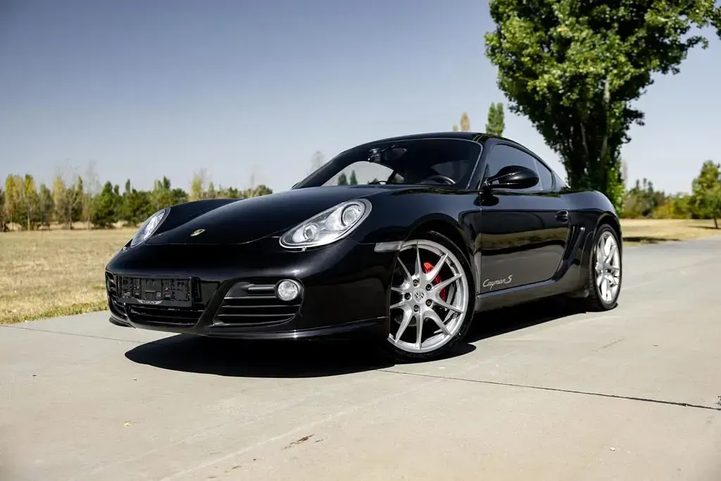 Gebraucht Porsche Cayman S Sport 320 PS (235 kW) 2011 Schwarz Coupé