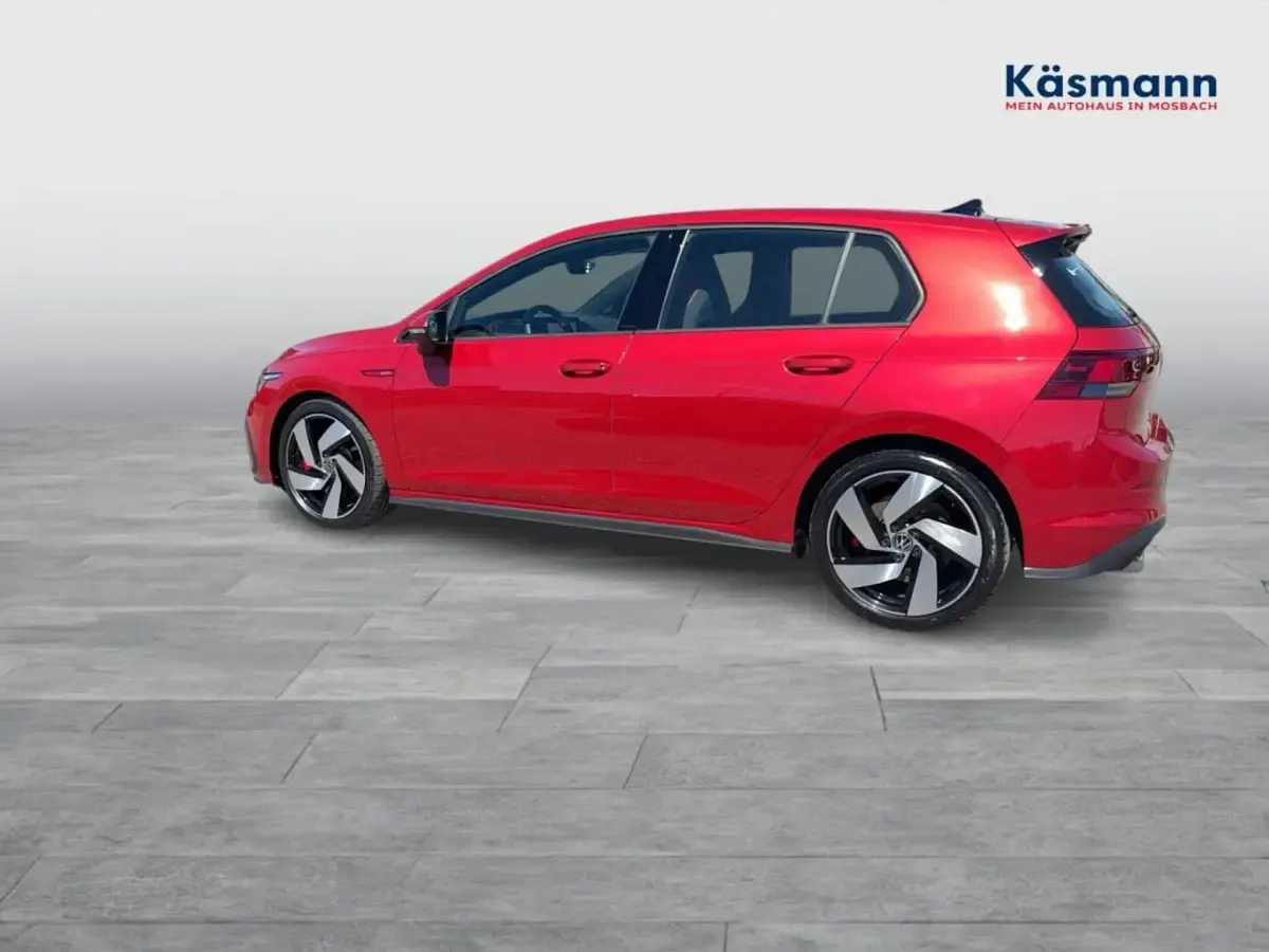 Gebraucht VW Golf VIII GTI 245 PS (180 kW) 2023 Kings red metallic Limousine