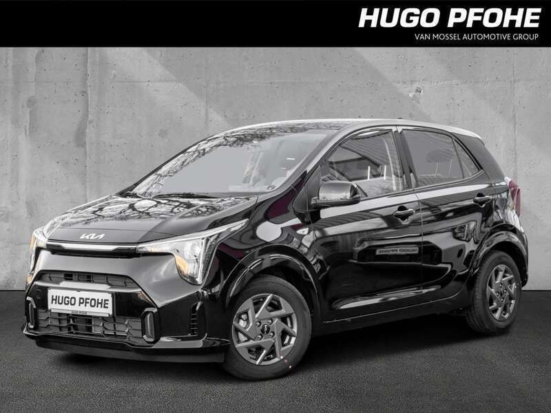 Gebraucht Kia Picanto Vision 63 PS (46 kW) 2024 Auroraschwarz metallic Kleinwagen