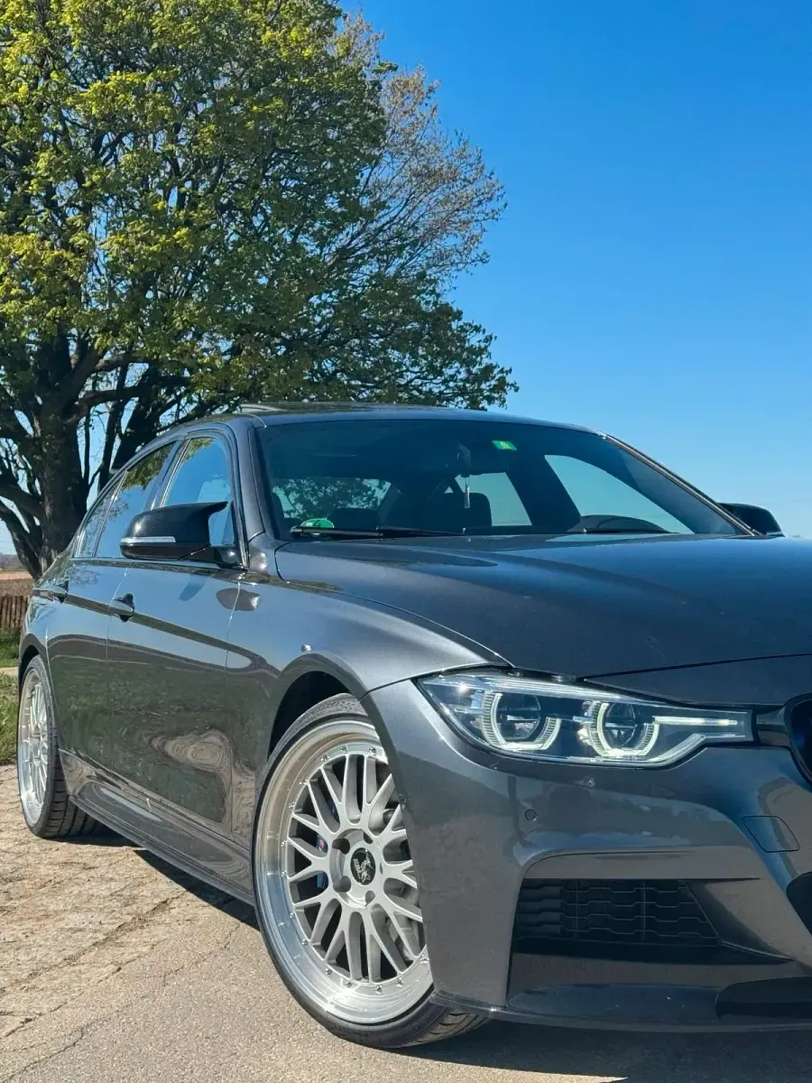 Gebraucht BMW 340 M Performance 360 PS (264 kW) 2016 Grau Limousine