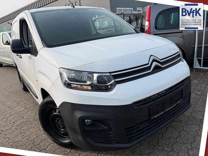 Gebraucht Citroën Berlingo 75 PS (55 kW) 2019 Weiß Van / Kleinbus
