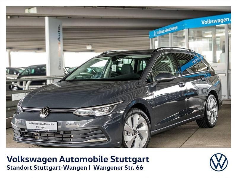 Delfingrau metallic Gebraucht 2024 VW Golf VIII Style Kombi | 26.430 € (Guter Preis) - Bild 1/4