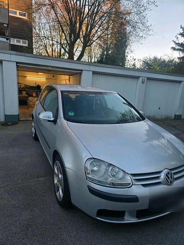 Usata VW Golf 2005 Grigio Coupé