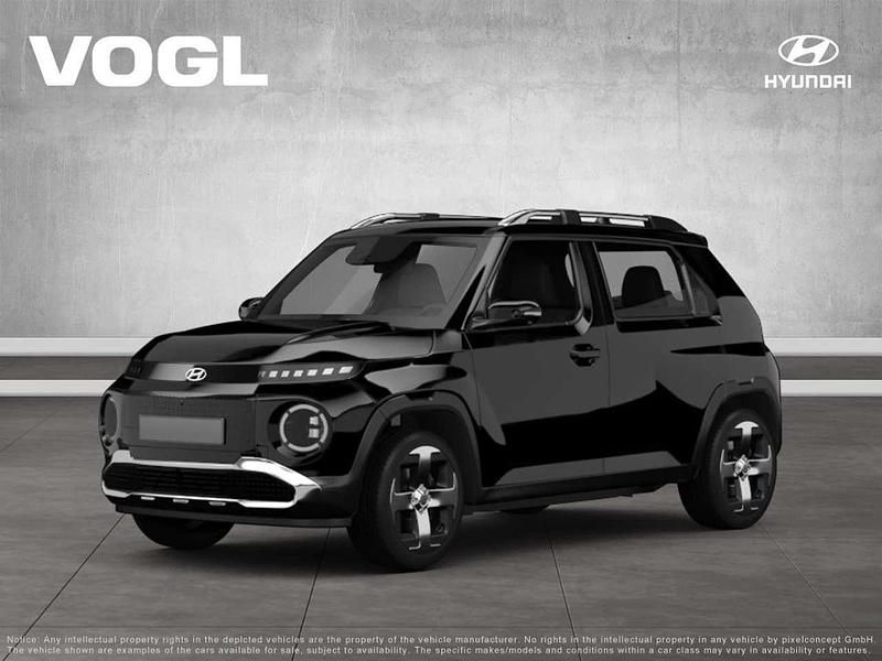 Abyss black / mic Neu 2025 Hyundai Inster Select Kleinwagen | 21.630 € (Superpreis) - Bild 1/4