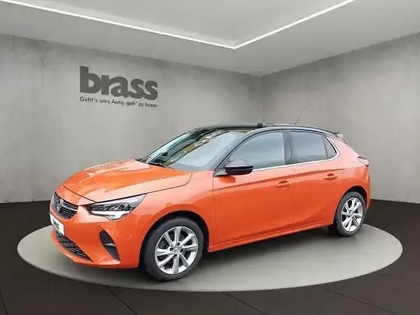Gebraucht Opel Corsa Elegance 101 PS (74 kW) 2022 Power orange/dynamik orange Kleinwagen