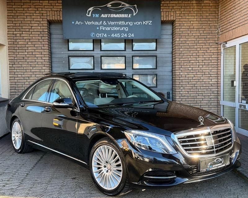 Gebraucht Mercedes S350 258 PS (189 kW) 2017 Schwarz Limousine