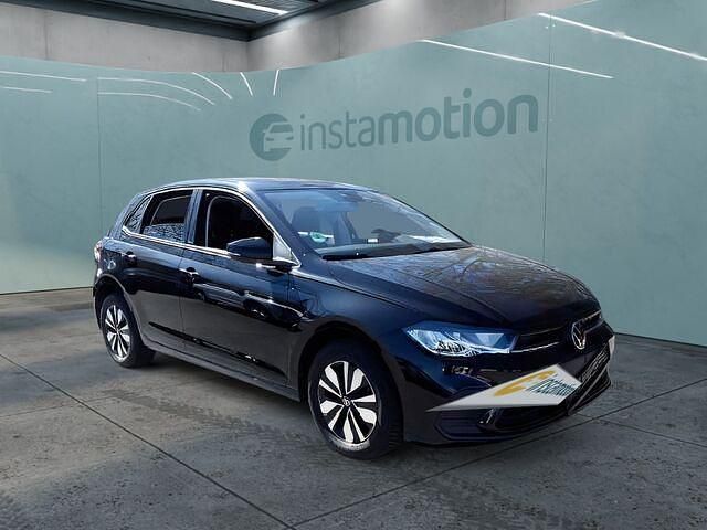 Gebraucht VW Polo Move 95 PS (69 kW) 2024 Schwarz Limousine