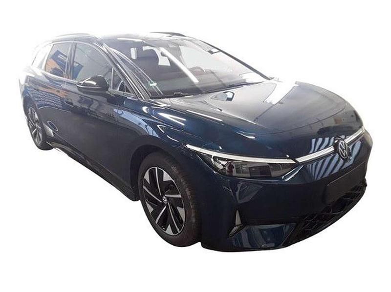 Gebraucht VW ID.7 GTX 250 kW (340 PS) 2025 Aquamarinblau metallic Kombi