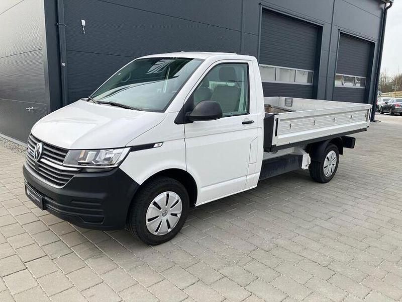 Gebraucht VW Transporter 110 PS (80 kW) 2023 Weiß Van