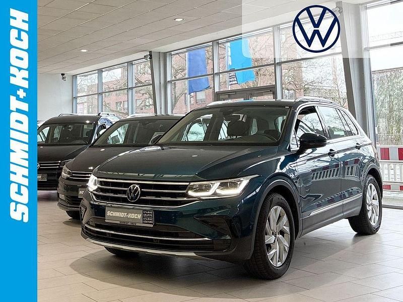 Gebraucht VW Tiguan Elegance 150 PS (110 kW) 2021 Night blue (blau) SUV