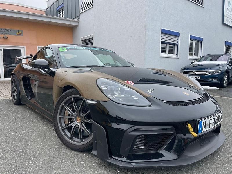 Gebraucht Porsche Cayman 500 PS (367 kW) 2024 Schwarz Coupé