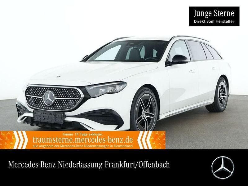 Weiß Gebraucht 2024 Mercedes E200 Advanced Limousine | 45.990 € (Guter Preis) - Bild 1/3