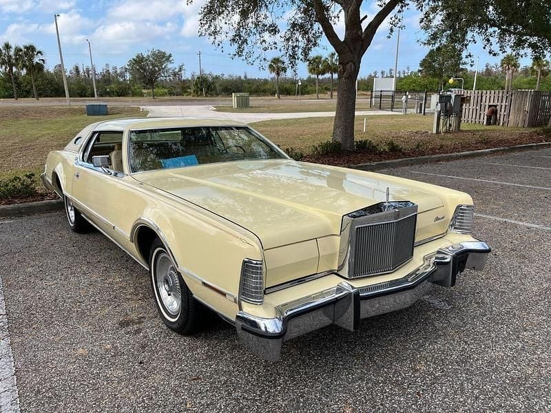 Gebraucht Lincoln Continental 224 PS (164 kW) 1976 Beige Coupé