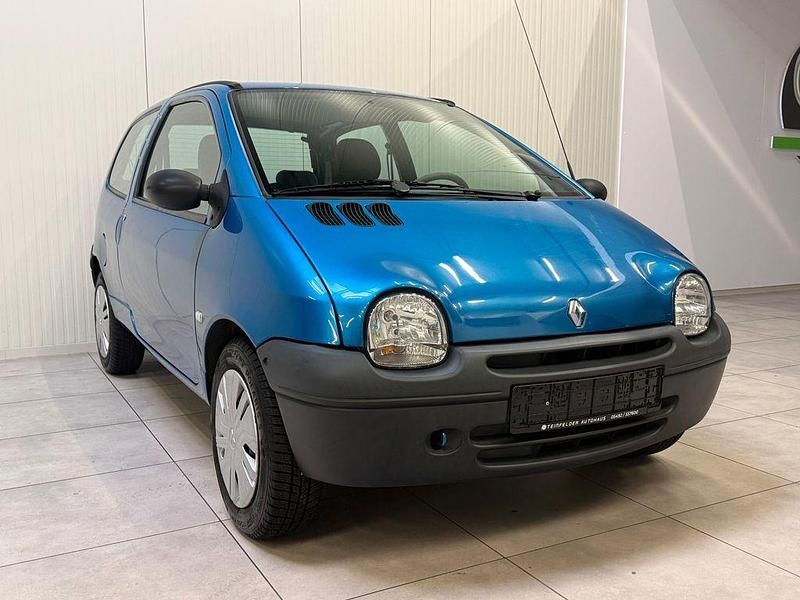 Gebraucht Renault Twingo Authentique 58 PS (42 kW) 2006 Blau Kleinwagen