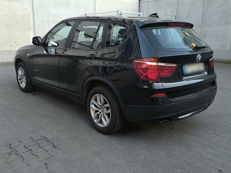 Second-hand BMW X3 184 CP (135 kW) 2011 Negru SUV