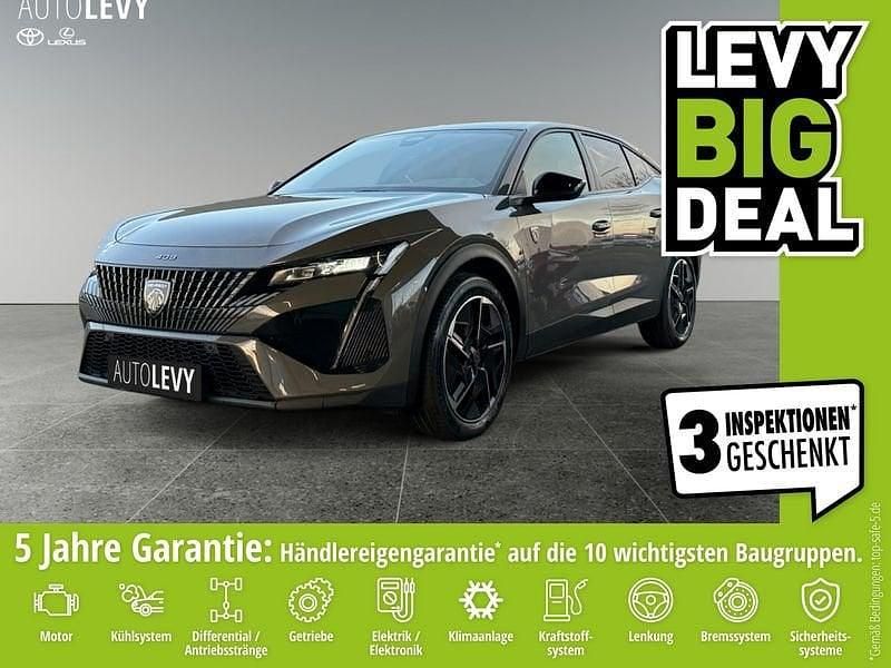 Grau Gebraucht 2024 Peugeot 408 GTi SUV | 22.770 € (Guter Preis) - Bild 1/4