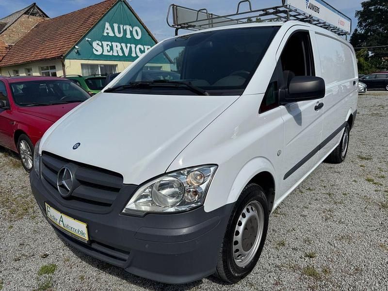 Weiß Gebraucht 2014 Mercedes Vito Van / Kleinbus | 7.450 € (Superpreis) - Bild 1/4