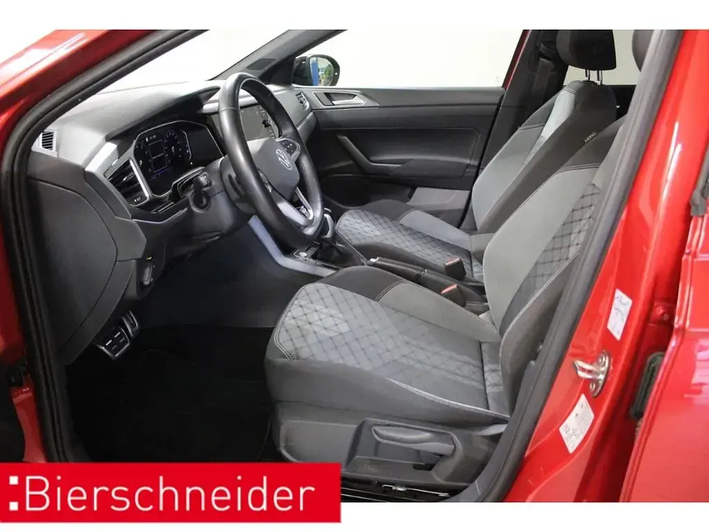 Gebraucht VW Taigo Style 150 PS (110 kW) 2022 Rot SUV